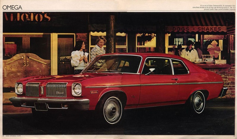 1974 Oldsmobile Full-Line Brochure Page 32